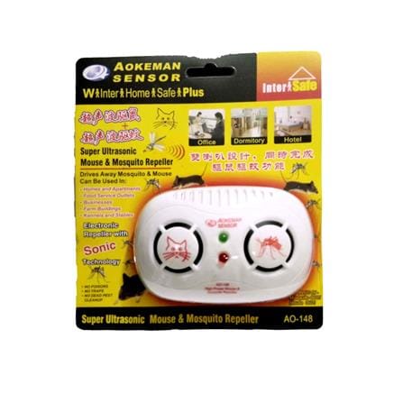 AOKEMAN MOUSE & MOSQUITO REPELLENT BO-148 EACH