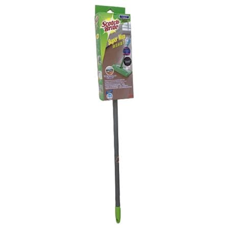 SCOTCH BRITE FLAT MOP WITH SCRAPPER SET