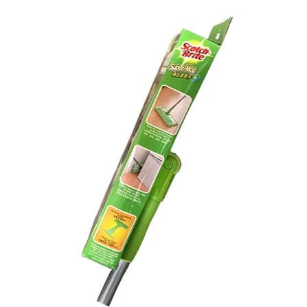 SCOTCH BRITE FLAT MOP WITH SCRAPPER SET
