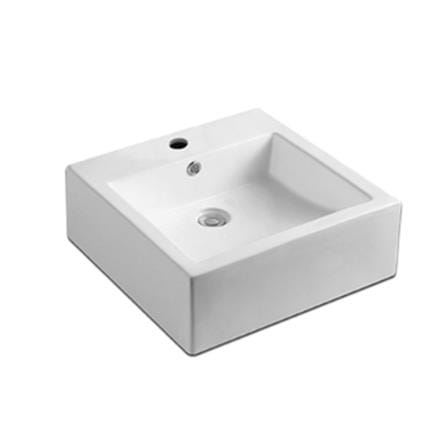 MODERN DEPOT ABOVE COUNTER WASHBASIN E-0003 WHITE