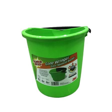 SCOTCH BRITE CONE WRINGER EASY SQUEEZE BUCKET