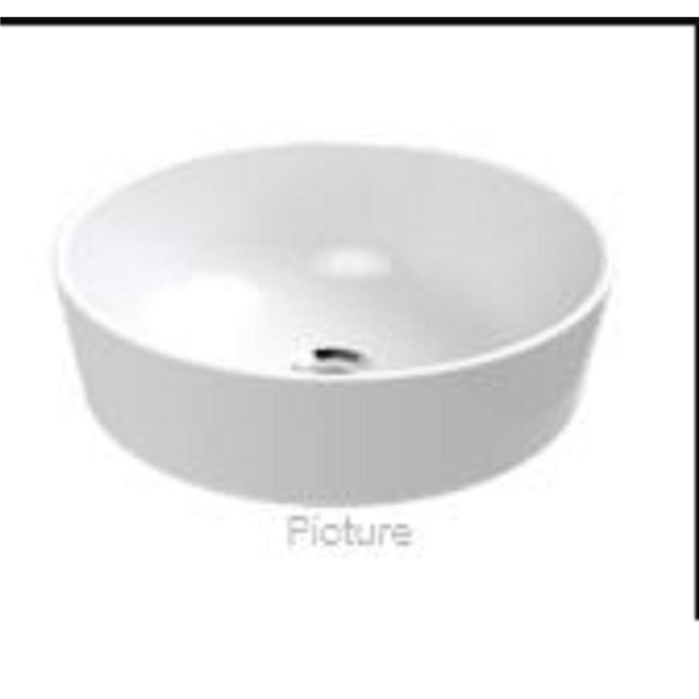 AMERICAN STANDARD ABOVE COUNTER WASHBASIN CL-0509I WHITE