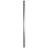 ALUMINUM INSECT SCREEN ZAPCO 48X84IN GREY