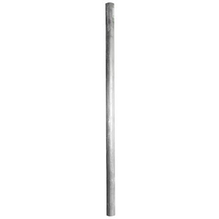 ALUMINUM INSECT SCREEN ZAPCO 48X84IN GREY