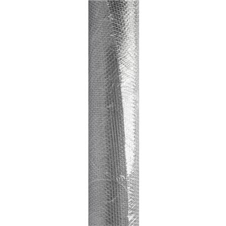 ALUMINUM INSECT SCREEN ZAPCO 48X84IN GREY