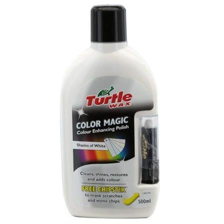TURTLE WAX COLOR MAGIC PLUS WHITE 500ML TWT8314