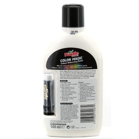 TURTLE WAX COLOR MAGIC PLUS WHITE 500ML TWT8314