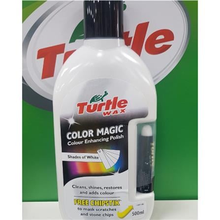 TURTLE WAX COLOR MAGIC PLUS WHITE 500ML TWT8314
