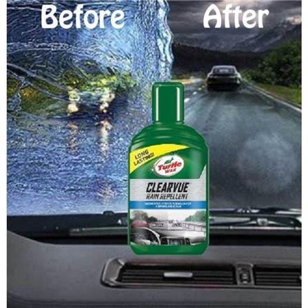 TURTLE WAX CLEARVUE RAIN REPELLENT 300ML TWT7620