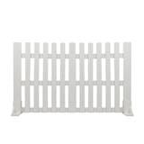 TENG WOODEN FENCE SPRING W100XH60CM WHITE