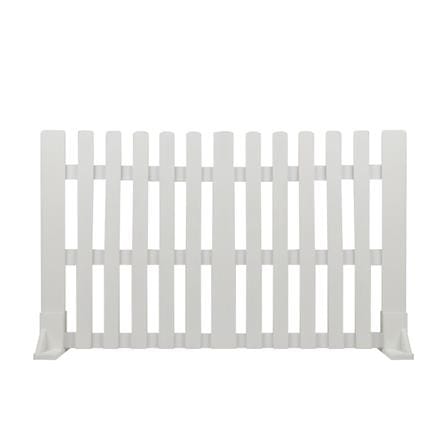 TENG WOODEN FENCE SPRING W100XH60CM WHITE