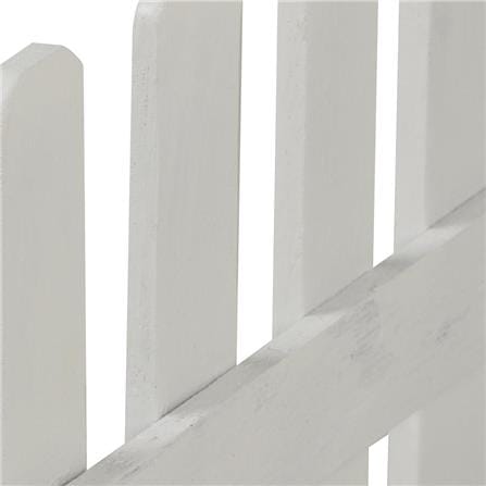 TENG WOODEN FENCE SPRING W100XH60CM WHITE