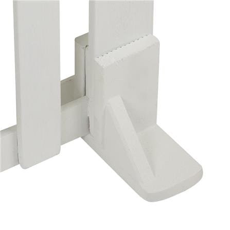 TENG WOODEN FENCE SPRING W100XH60CM WHITE