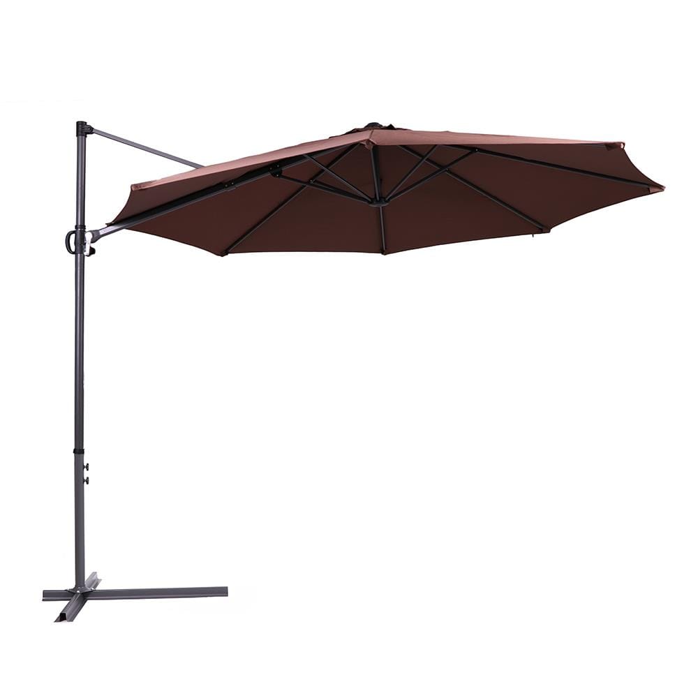 SPRING  HANGING PARASOL YF-1134 BROWN