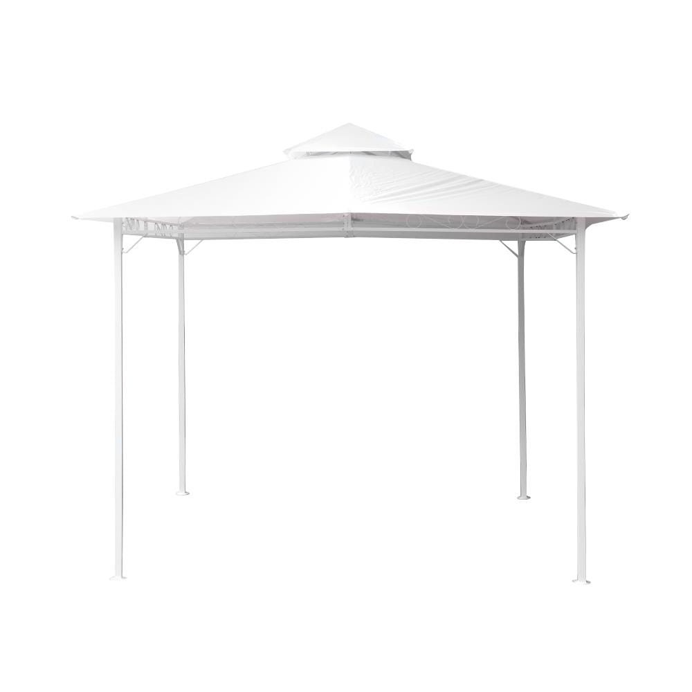 HOMEPRO SPRING GAZEBO HAVANA 3X3M WHITE