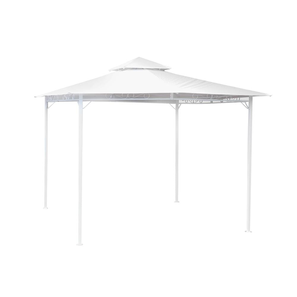 HOMEPRO SPRING GAZEBO HAVANA 3X3M WHITE