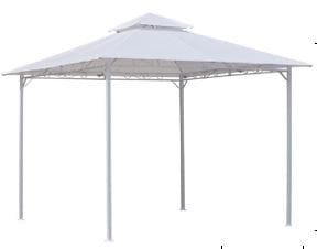 HOMEPRO SPRING GAZEBO HAVANA 3X3M WHITE
