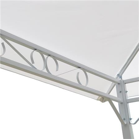 HOMEPRO SPRING GAZEBO HAVANA 3X3M WHITE