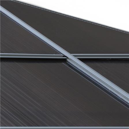 HOMEPRO SPRING TENT POLYCARBONATE W300XD300XH275 CM DARK GRAY