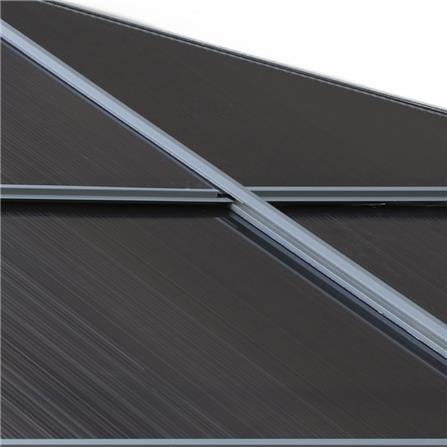 HOMEPRO SPRING TENT POLYCARBONATE W300XD300XH275 CM DARK GRAY