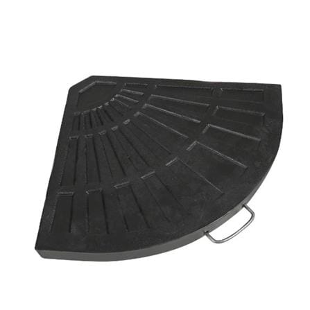 SPRING PARASOL BASE YF-080-14 BLACK