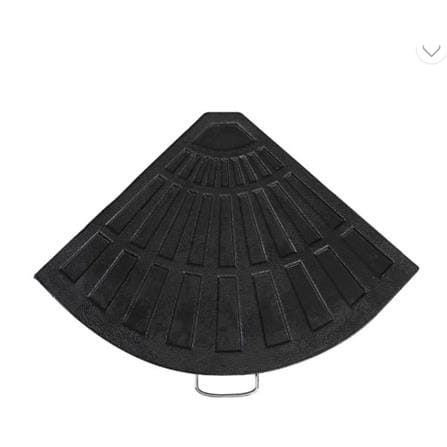 SPRING PARASOL BASE YF-080-14 BLACK