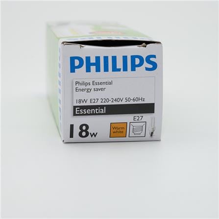 ESSENTIAL 18W E27 WW PE18E27WW PHILIPS