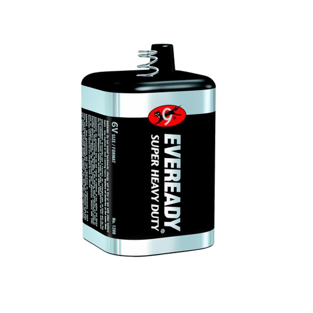 SUPER HEAVY DUTY 6V LANTERN BATTERY 1PC 1209SW1P EVEREADY