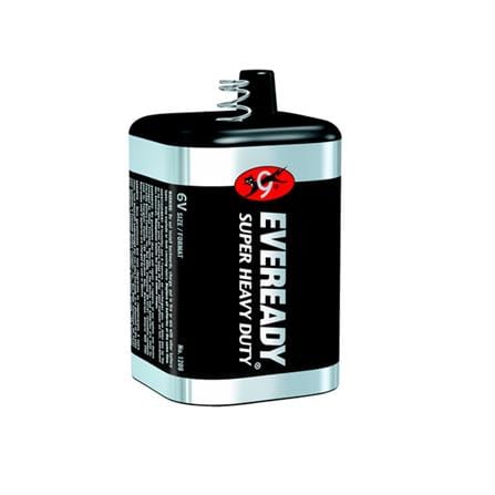 SUPER HEAVY DUTY 6V LANTERN BATTERY 1PC 1209SW1P EVEREADY
