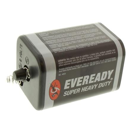SUPER HEAVY DUTY 6V LANTERN BATTERY 1PC 1209SW1P EVEREADY