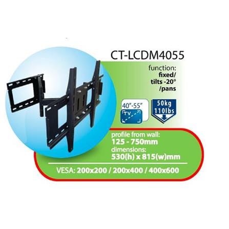CENTO TELEVISION WALL HANGING LCDM4055 40" - 55"