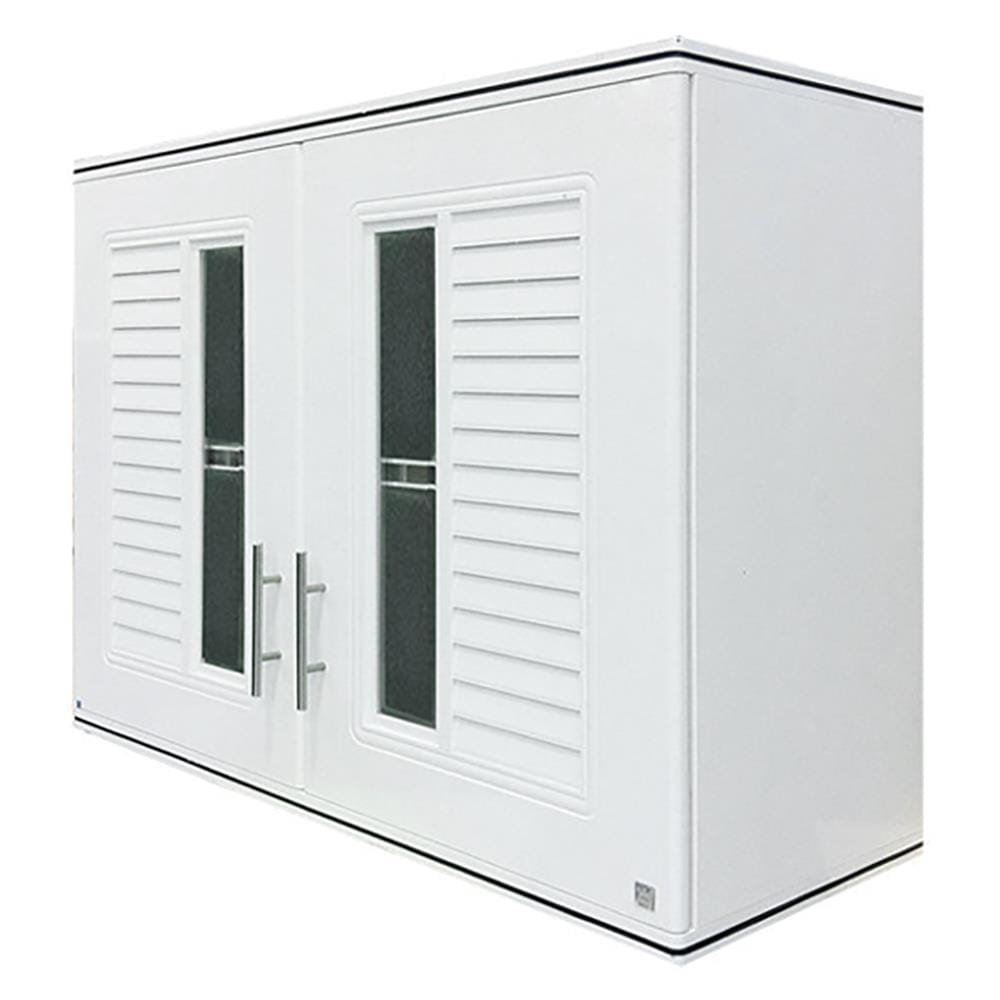 KING HANG CABINET 2DOOR NUVO WHITE