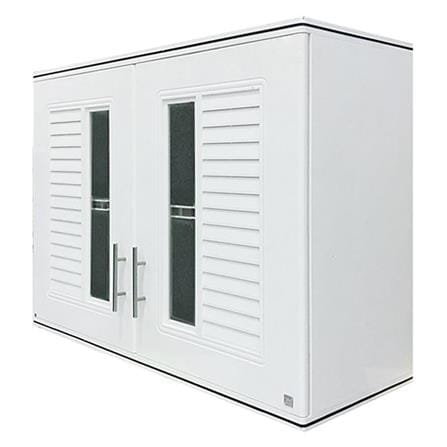 KING HANG CABINET 2DOOR NUVO WHITE