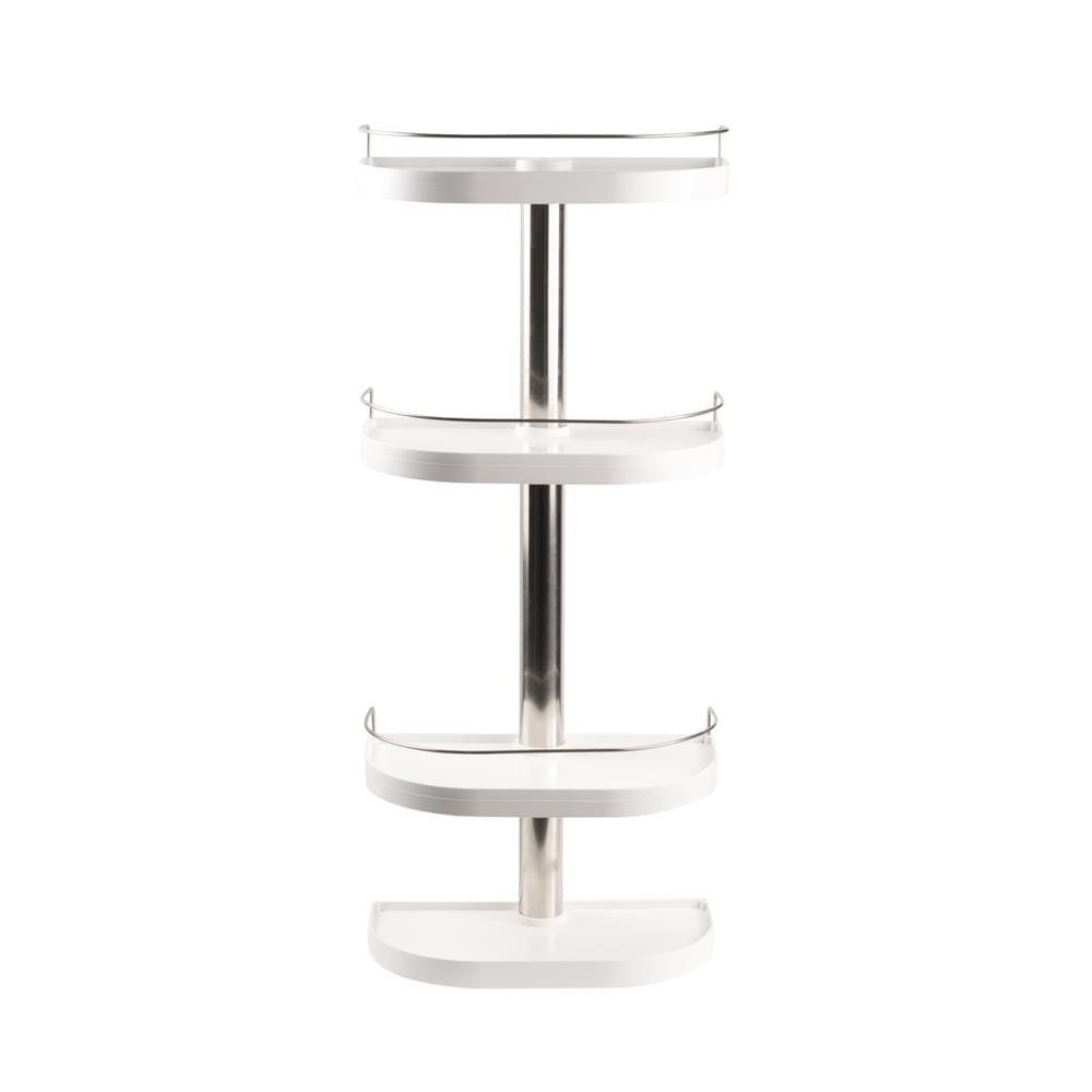 SUPER 4-TIER WALL SHELF SH-CSU-W04 WHITE (H70XW29.70XD14.80 CM)