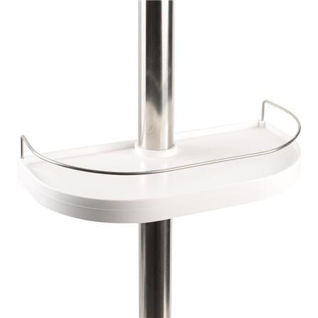 SUPER 4-TIER WALL SHELF SH-CSU-W04 WHITE (H70XW29.70XD14.80 CM)