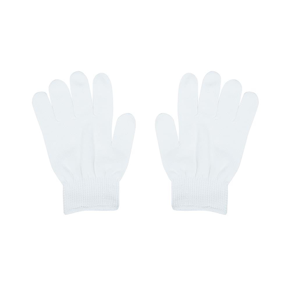 NYLON GLOVES FITT WHITE