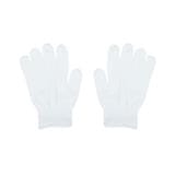 NYLON GLOVES FITT WHITE