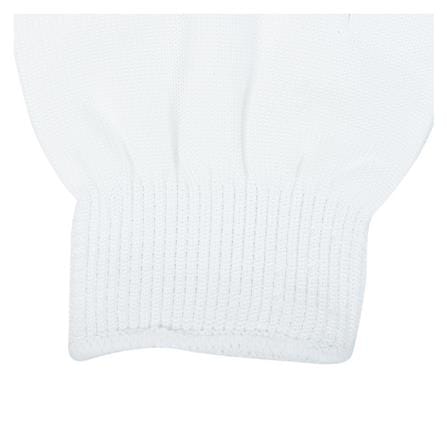 NYLON GLOVES FITT WHITE