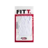 CLOTH GLOVES FITT WHITE