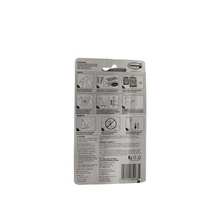 COMMAND PICTURE HANGING STRIP 4PC NARROW 17207