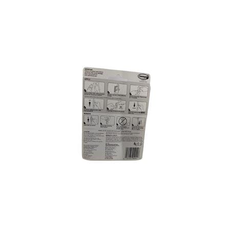 COMMAND UTILITY HOOK LARGE 3PCS VALUE PACK 17003 WHITE