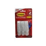 COMMAND UTILITY HOOK SMALL 6PCS VALUE PACK 17002 WHITE