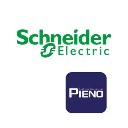 SCHNEIDER PIENO 3GANG 1WAY SWITCH E8233L1F_WG_G11