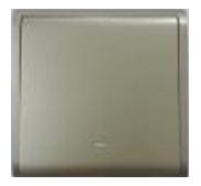 SCHNEIDER PIENO 1GANG 1WAY SWITCH E8231L1F_WG_G11