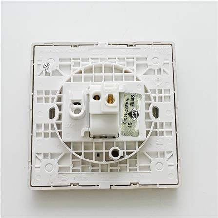 SCHNEIDER PIENO 1GANG 1WAY SWITCH E8231L1F_WG_G11