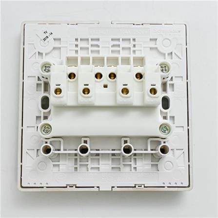 SCHNEIDER PIENO 4GANG 1WAY SWITCH E8234L1F_WG_G11