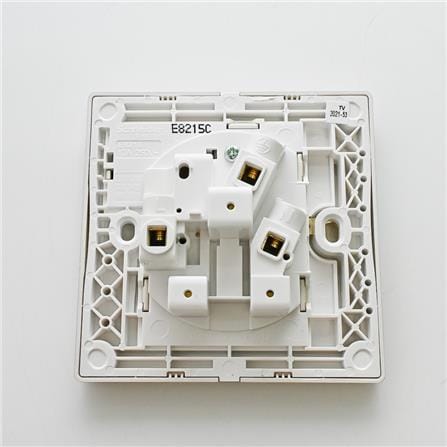SCHNEIDER PIENO 13A 1GANG SWITCH SOCKET E8215C_WG_G11