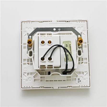 SCHNEIDER PIENO 20A 1GANG DOUBLE POLE SWITCH E8231D20N_WG_G11