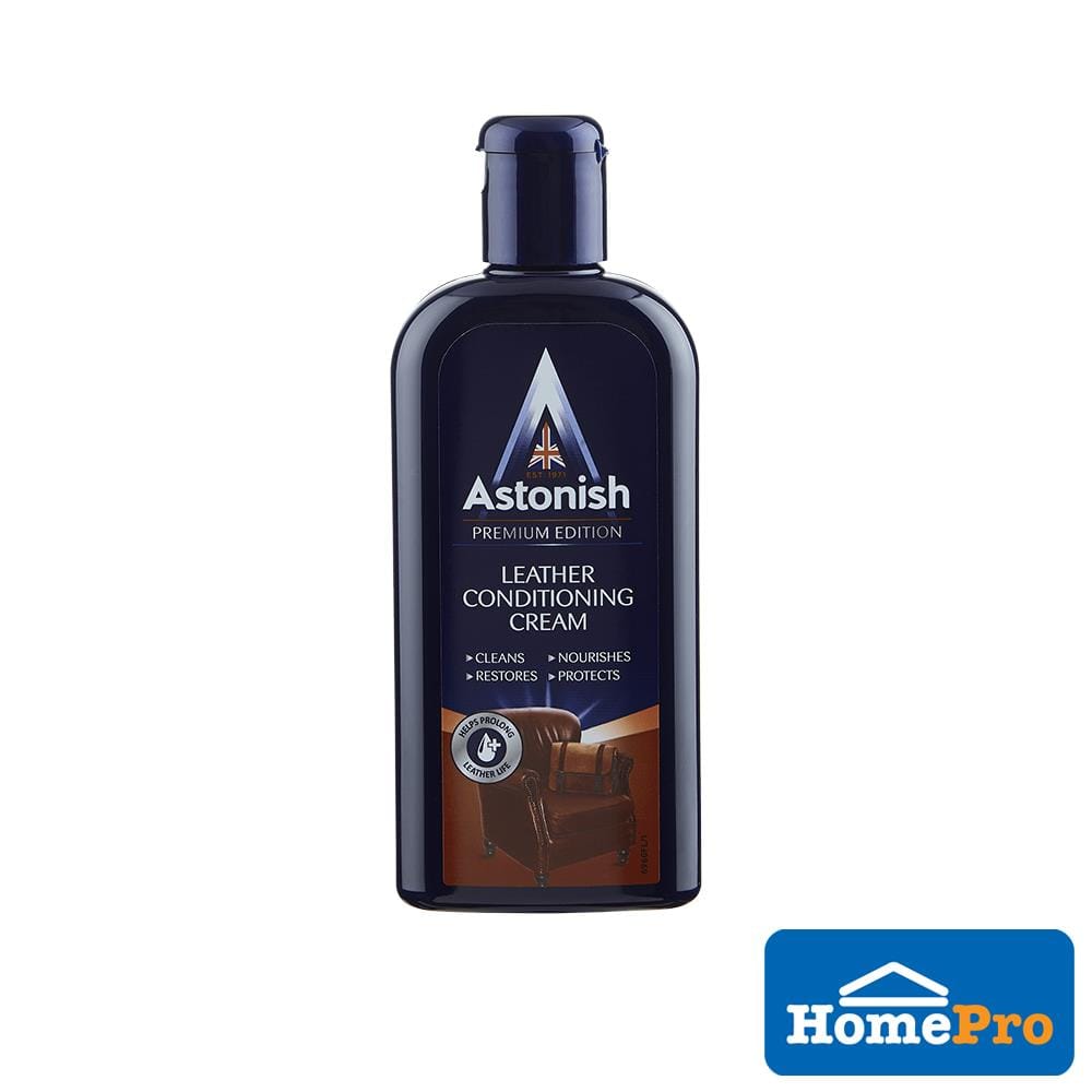 ASTONISH LEATHER CONDITIONER CREAM 1583 235ML