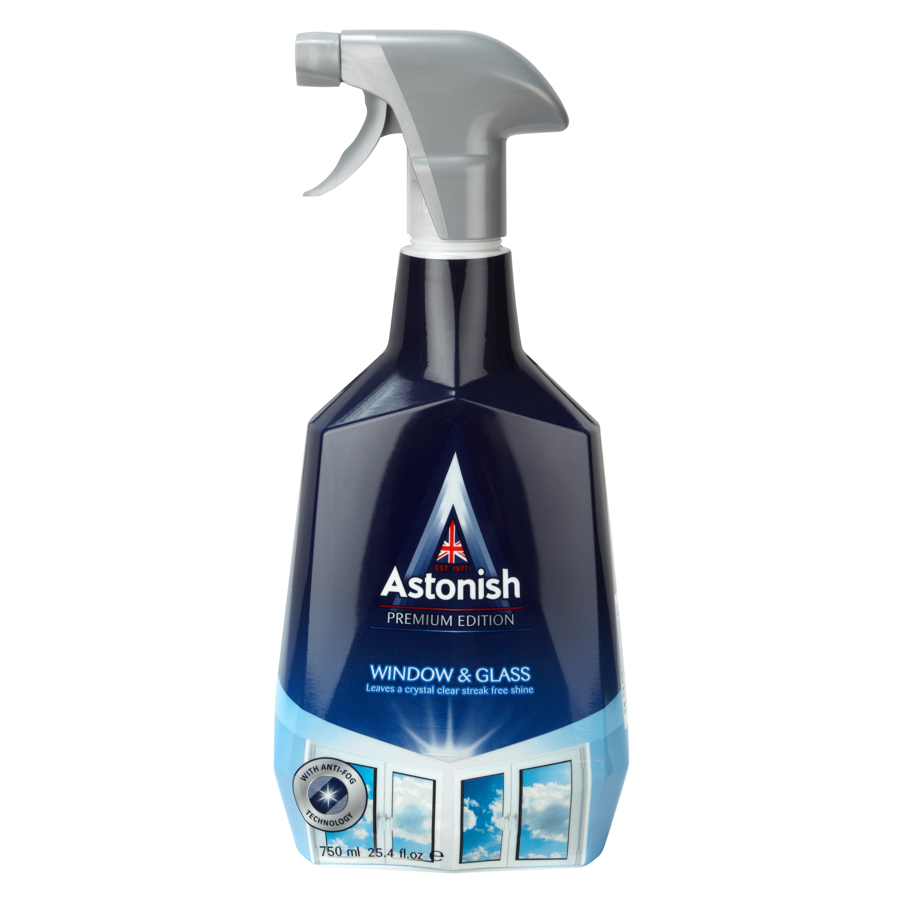ASTONISH WINDOW & GLASS SPRAY 1690 750ML